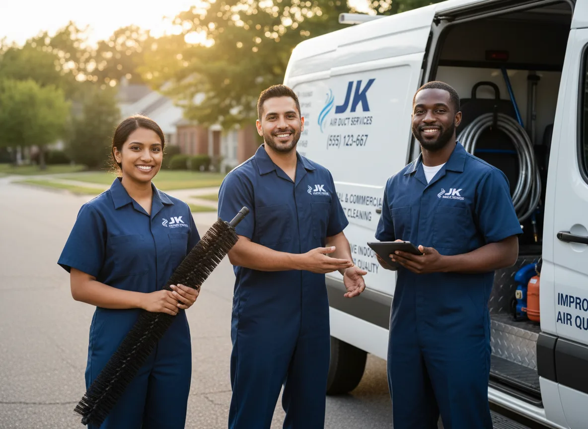 Air Duct Cleaning company in Matthews, MO